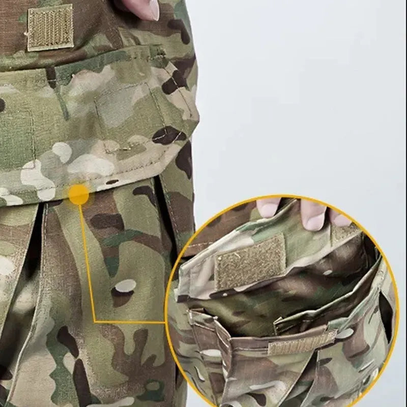 📢📢50%  OFF !! ⏰Men's Tactical Cargo Pants with Knee Pads