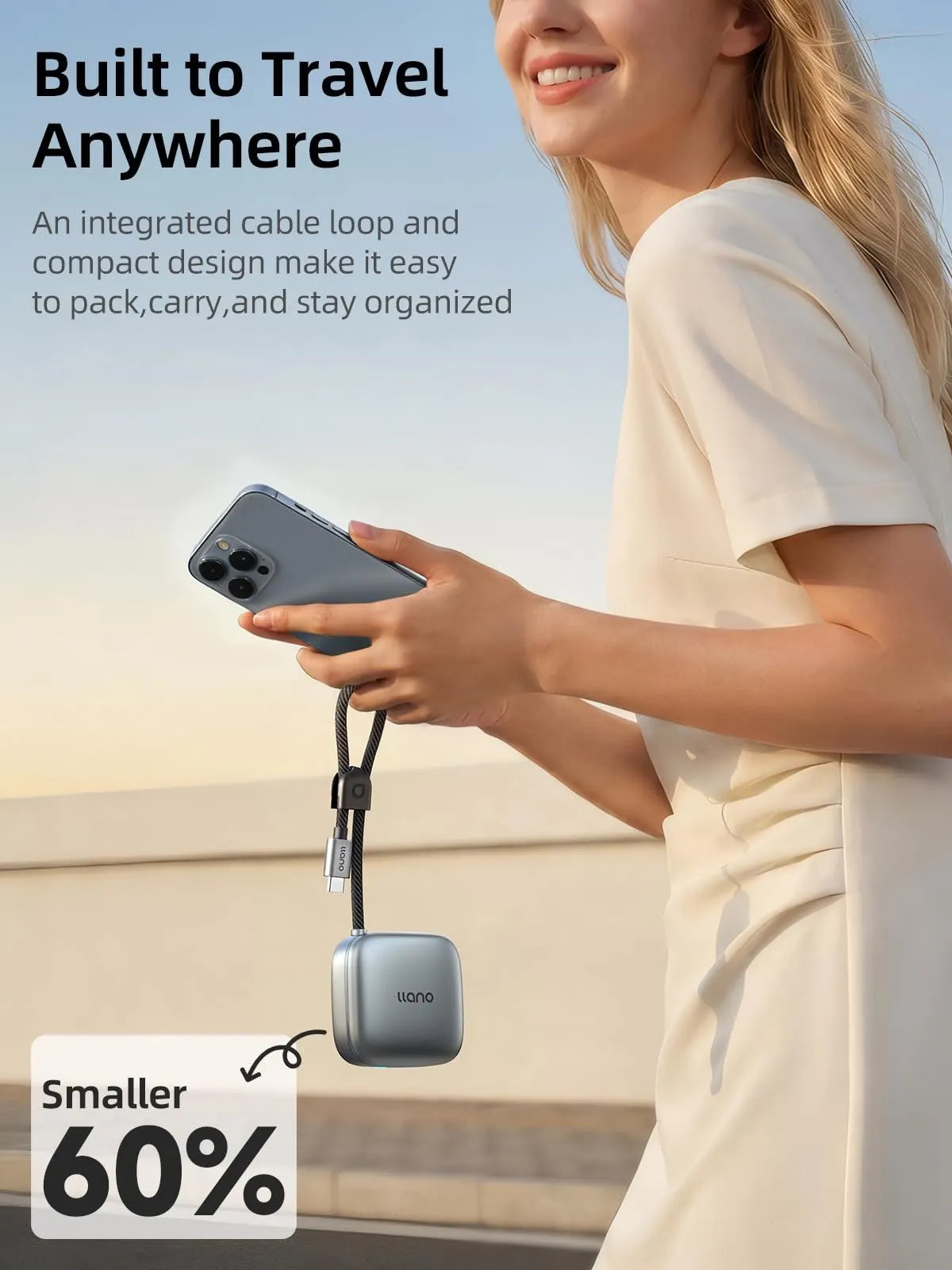 📸 The llano 2-in-1 Pocket Card Reader & Memory Vault Case