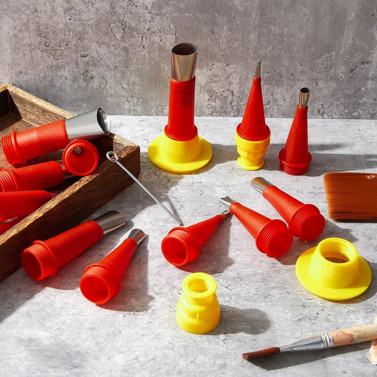 🔥 HOT SALE 🔥🔥Universal Integrated Rubber Nozzle Tool Kit