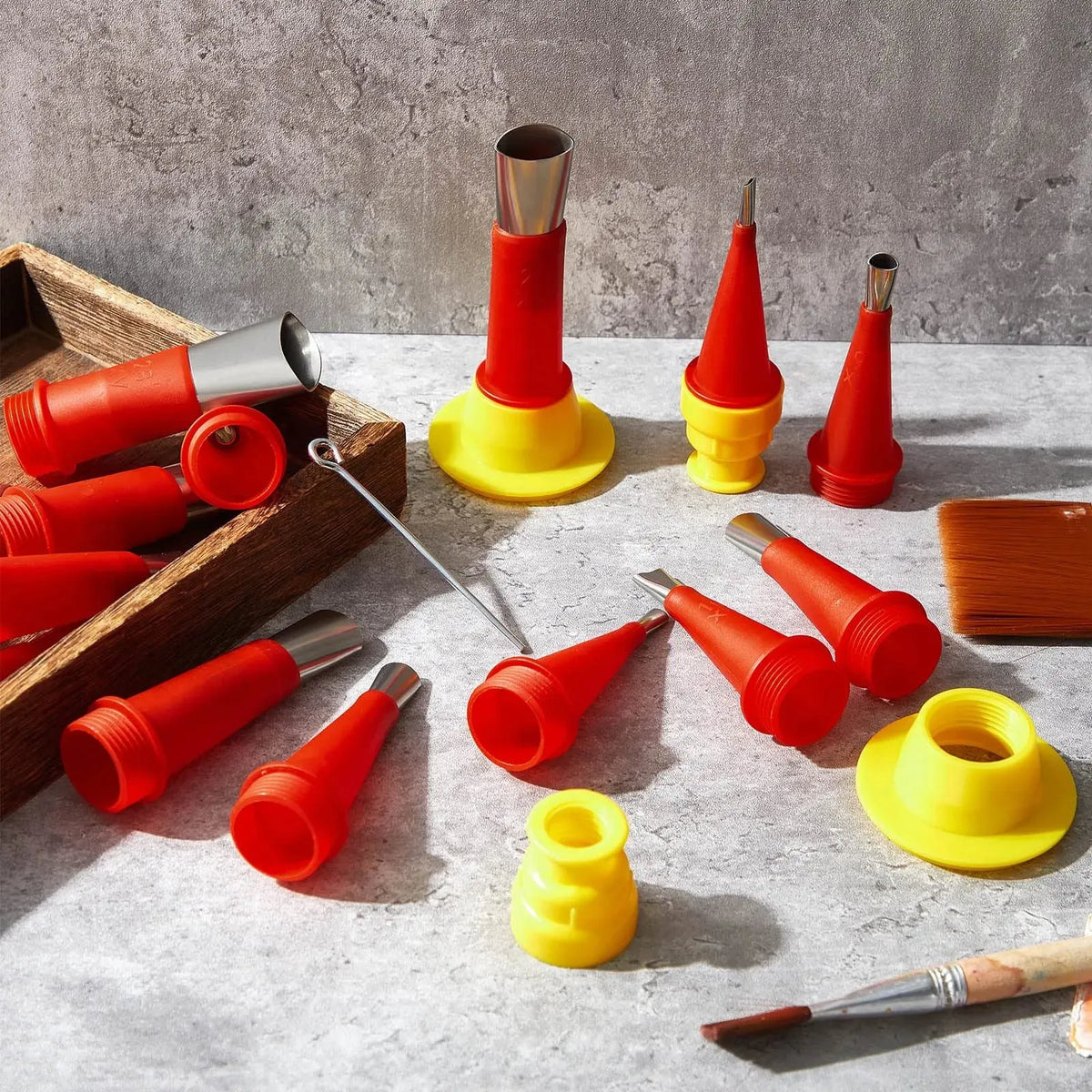 🎉 🔥Universal Integrated Rubber Nozzle Tool Kit