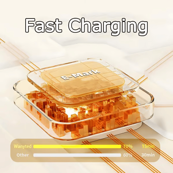 🔥 4-in-1 USB Charging Cable fast charging👍Buy 2 Free Shipping