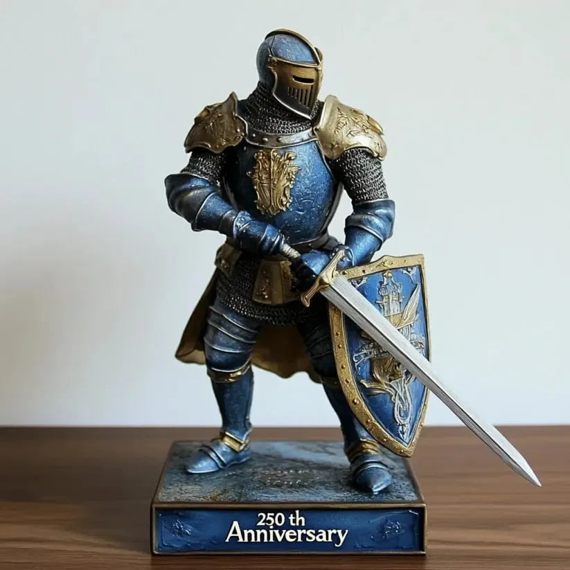 🔥Last 4 hours Sale: Save 49%- Limited Edition 250th Anniversary Armored Knight Statuary