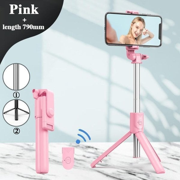 🎸New 6 In 1 Wireless Bluetooth Selfie Stick