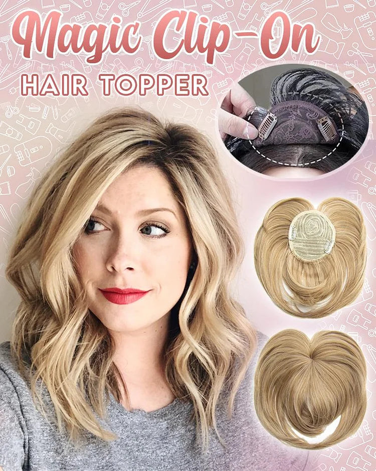 Magical magic clip-on hair accessories