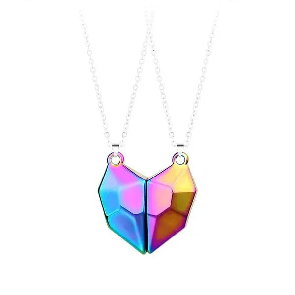 Couples Magnetic Heart Pendants (2Pcs)