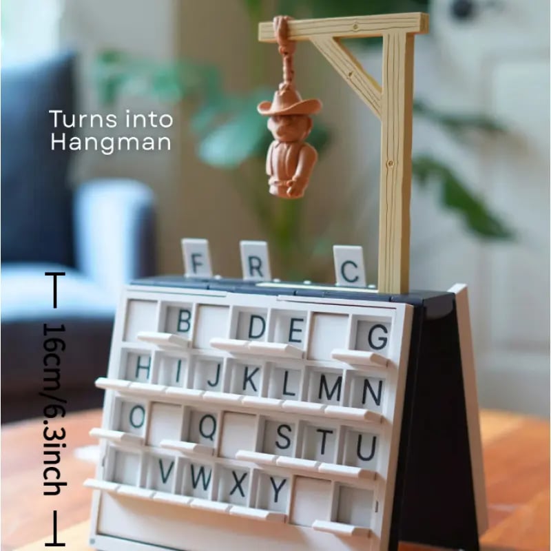 🔥Last Day 49% OFF -  🧵Fun hanging board game for adults - bookshelf design