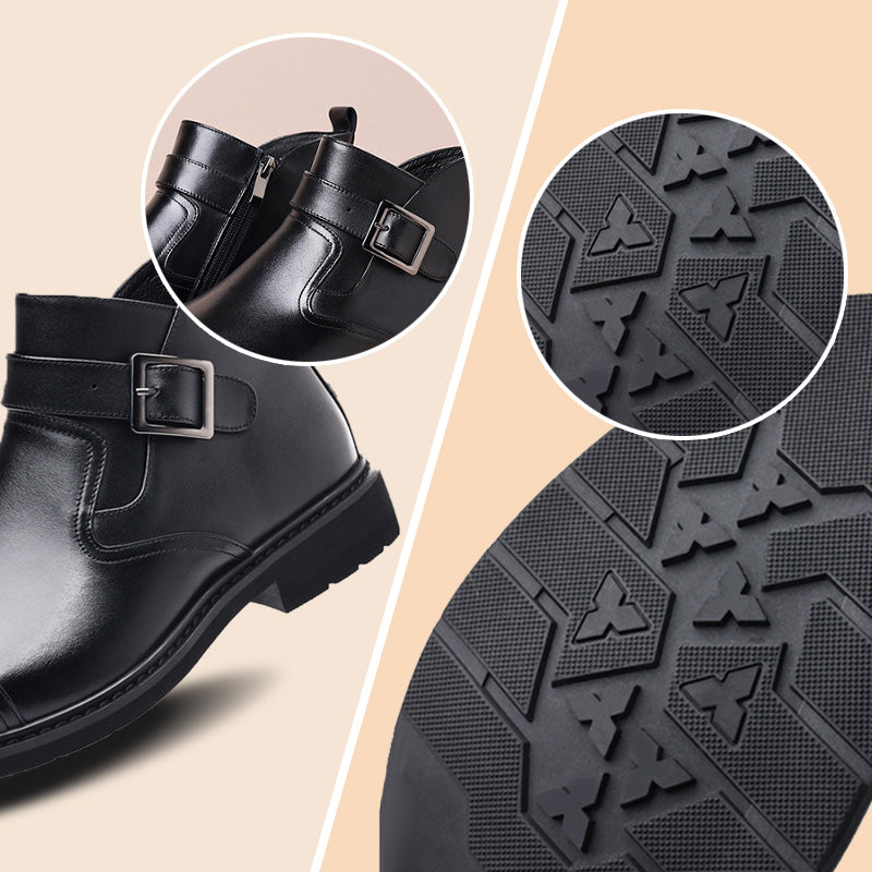 🔥🔥50%OFF-Men’s Vintage Fashion Durable Ankle Boots