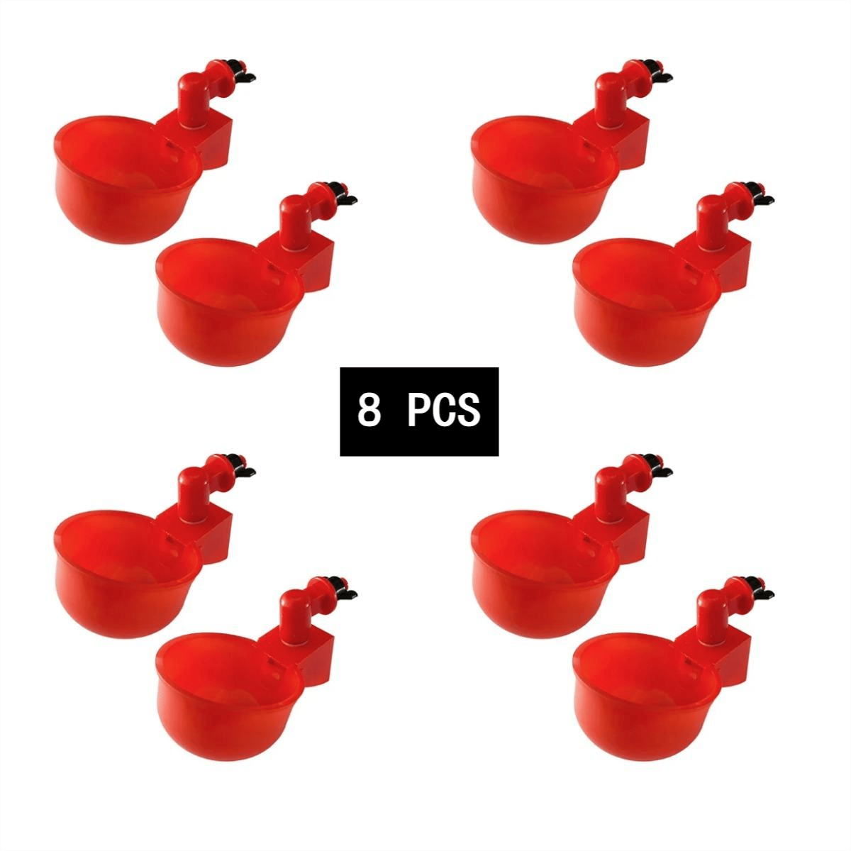 Automatic Chicken Water Cup Waterer Kit-BUY 8 GET 6 FREE