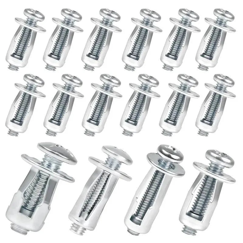 🎉 🔥🎁🔩  Button Rivet Locking Nuts Set