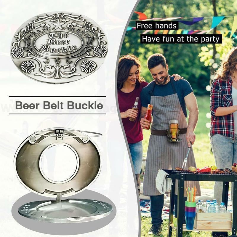 Creative Beer Belt Buckle - BUY 2 FREE SHIPPING