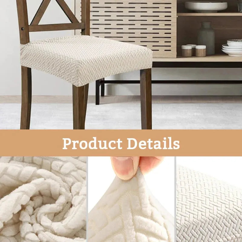 Waterproof Jacquard Chair Covers