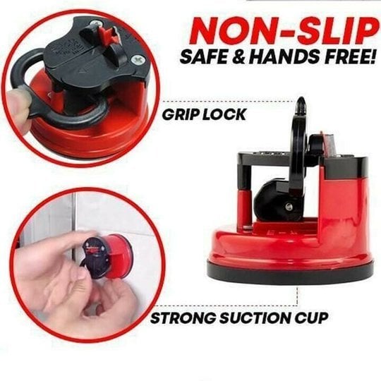 (Early Mother's Day Sale- SAVE 48% OFF) Suction Cup Whetstone