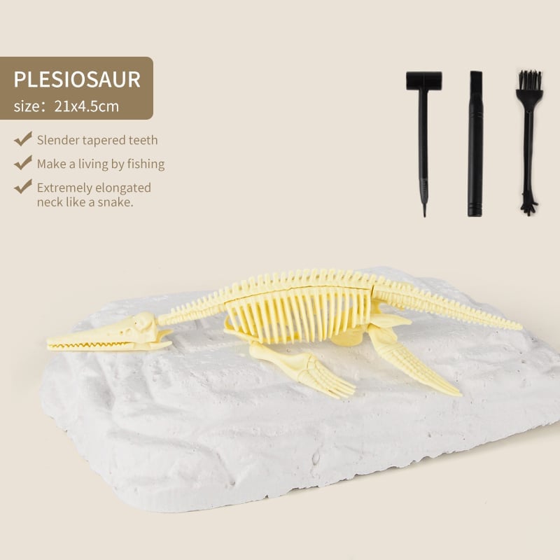 Great Educational Toy for Kids🎁New Arrival Dinosaur Fossil Digging Kit