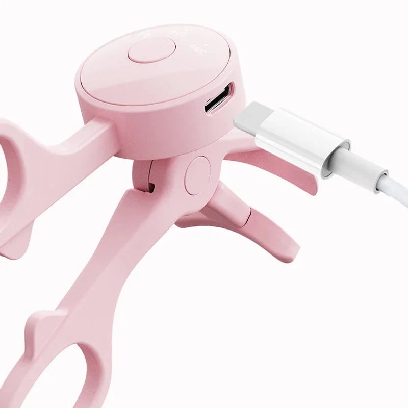 🔥HOT SALE🔥💗 Heated Eyelash Curler – 10-Second Heat, 3 Temp Settings & USB-C Rechargeable ✨
