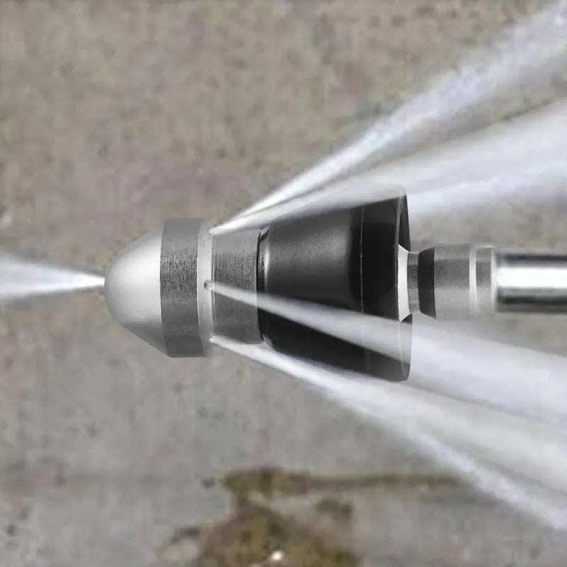 🔥LAST DAY 48% OFF🔥Sewer Cleaning Tool High-pressure Nozzle