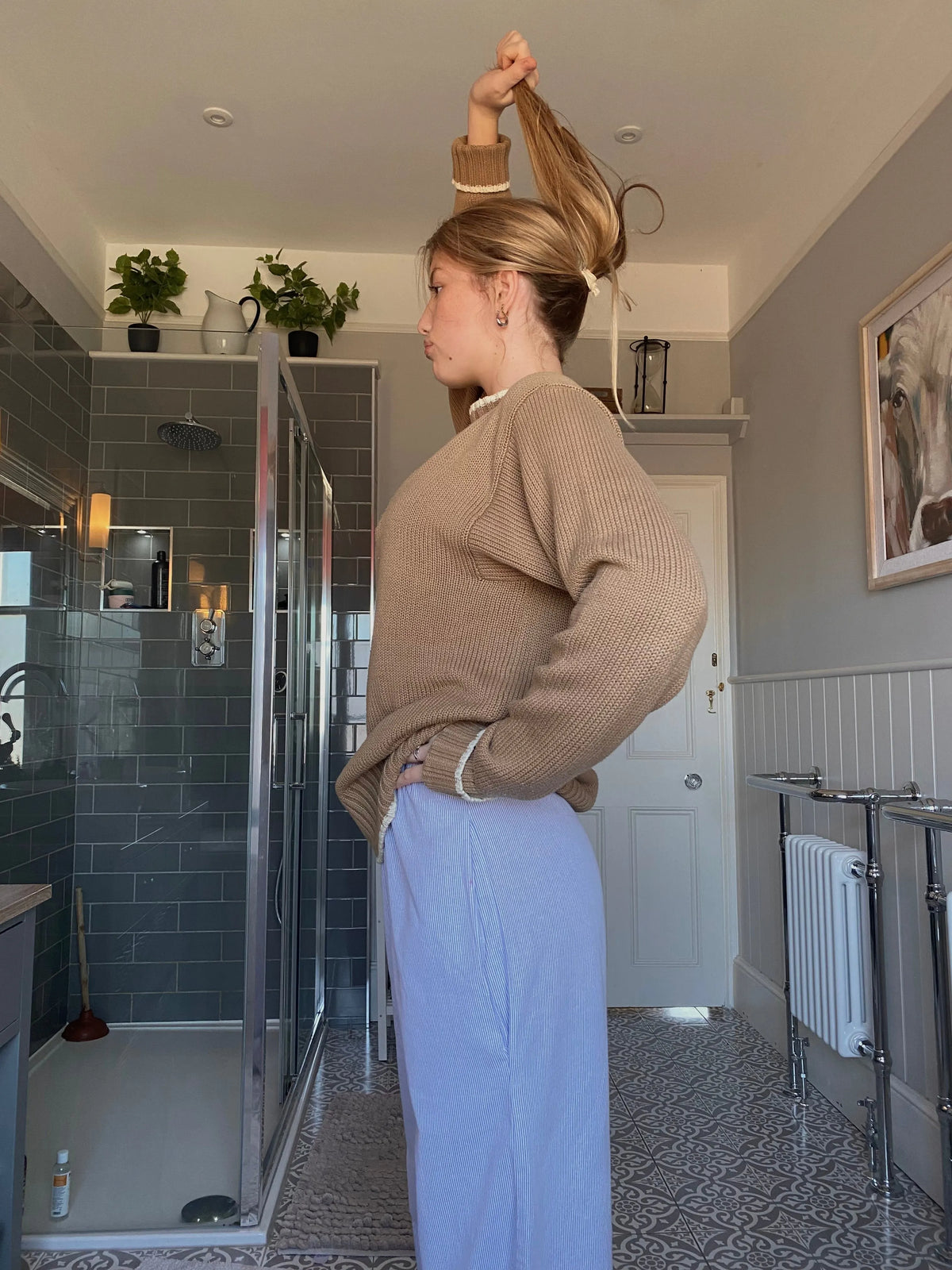Striped Lounge Pants