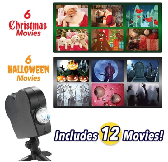 Halloween Pre-Sale 70% OFF-👻Halloween Holographic Projection