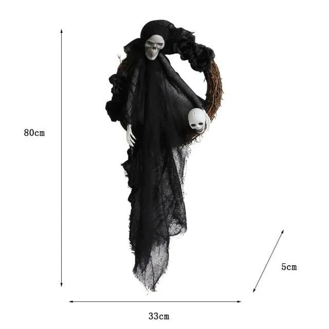 🔥Halloween Promotion-50%🔥Ghost Door Halloween Hanging Decoration