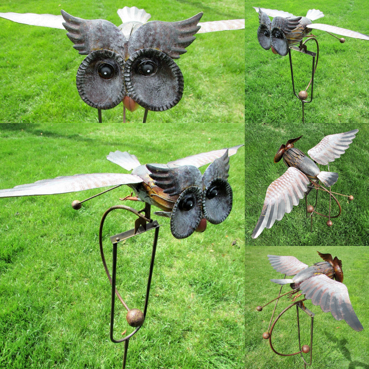 Garden Art-bird Garden Patio Decoration