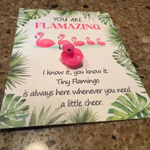 🔥Last Day 50% OFF - 🥰🦩Mini Flamingo Pocket Hug