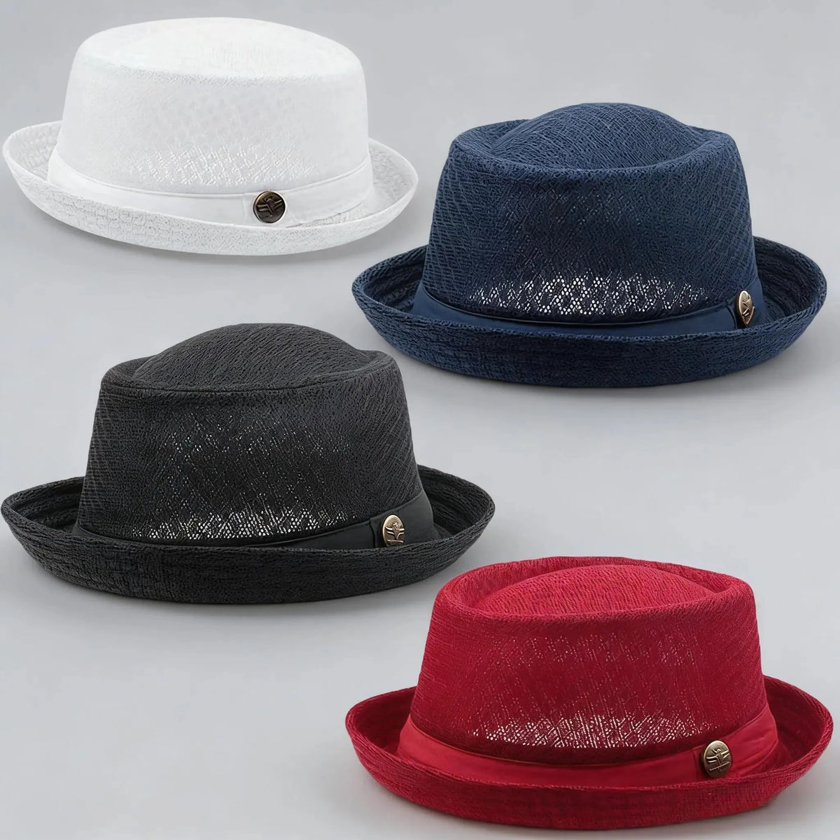 🔥HOT SALE🔥Unisex Breathable Mesh Pork Pie Hat