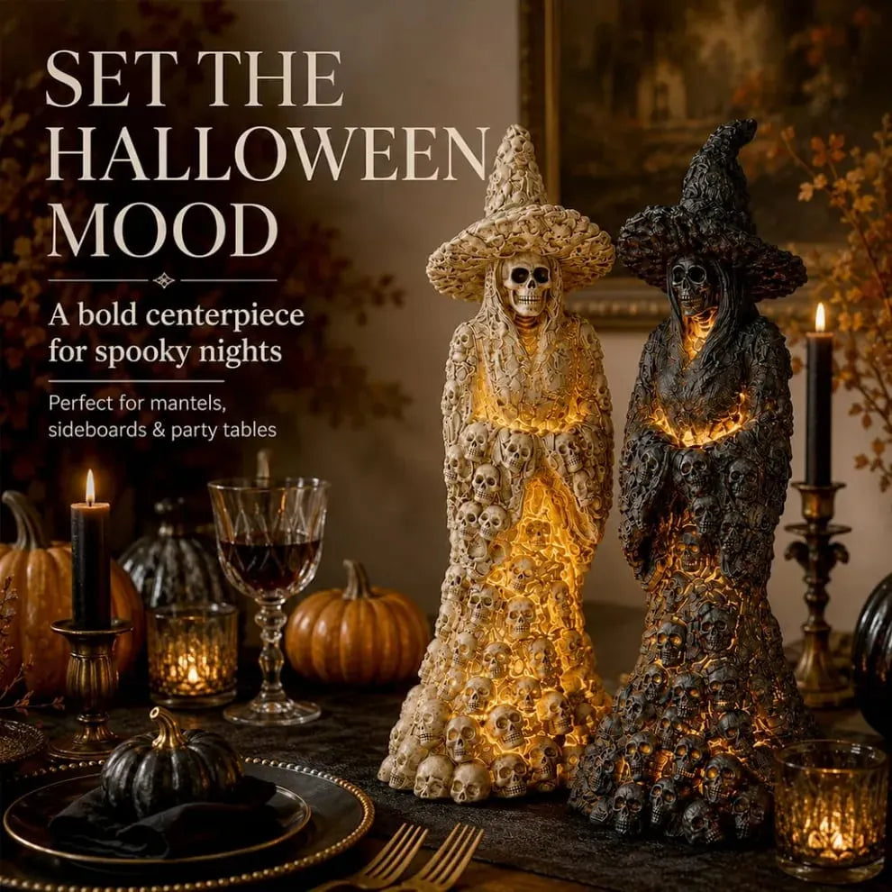 ✨Skeleton Witch Ornament(🎁BUY 2 FREE SHIPPING)