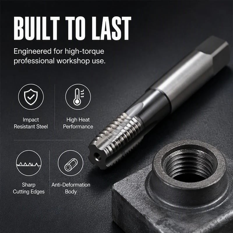 🎉40% OFF !!⏰ 2026 Sale — Over 23,400 Sold! 🔩 Exhaust Pipe Thread Chaser & Oxygen Sensor Repair Tool