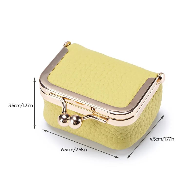🎉✨New Arrival✨PU Leather Mini Jewelry Box