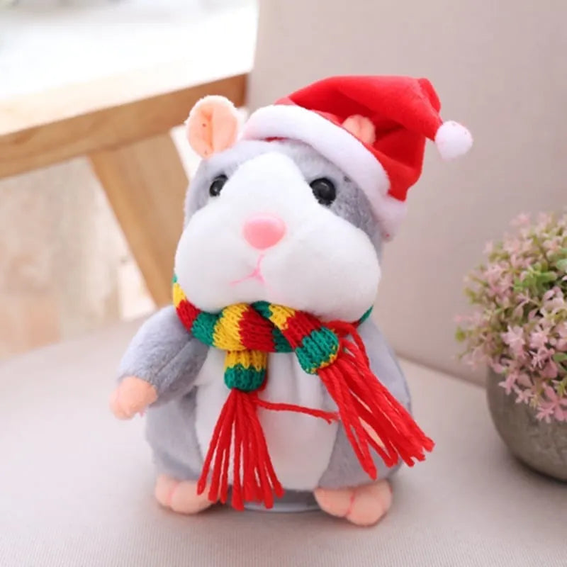 (CHRISTMAS PRE Sale- SAVE 48% OFF)Talking Hamster Plush Toy(BUY 2 GET FREE SHIPPING)
