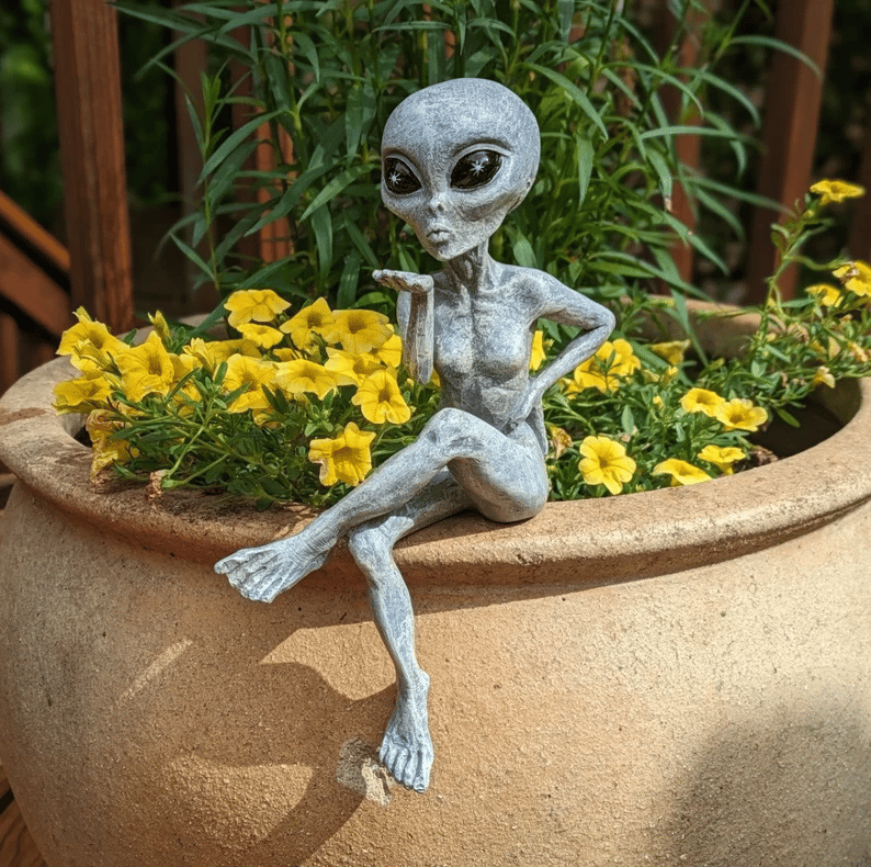 👽Funny Alien Artwork🛸