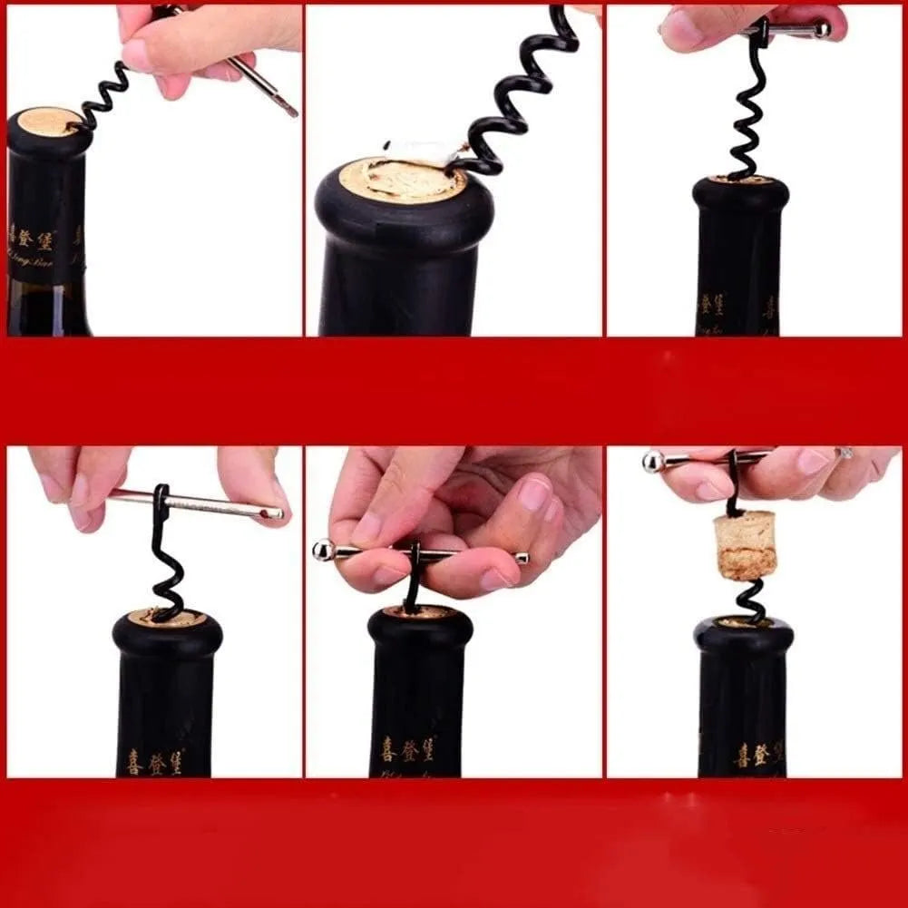 🔥LAST DAY 50% OFF - 🍾Mini Portable Pocket-Sized Wine Opener🍷