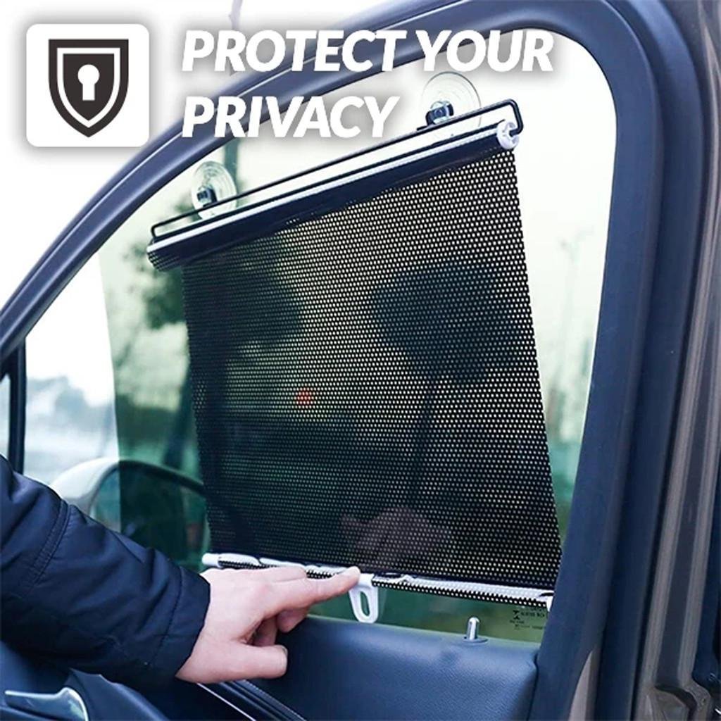 (💗Summer Hot Sale-40% OFF) Retractable Window Roller Sunshade For Car/Room