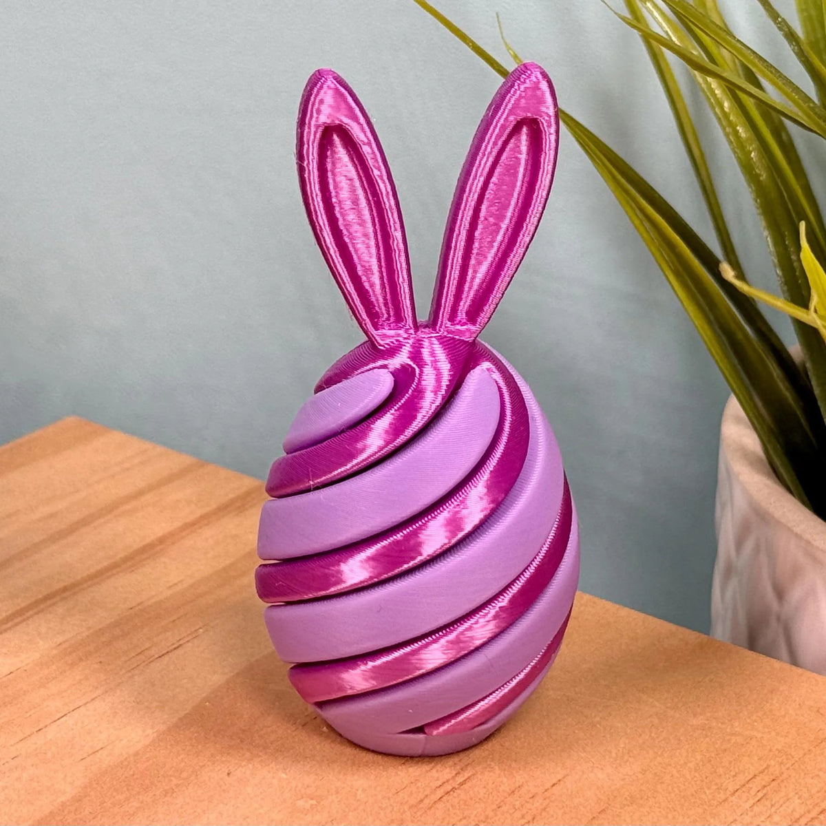 🐰"Infinity Spiral" Mystery Rabbit Fidget Eggs – Easter Sensory Fidget & Stress Relief Set 🧩