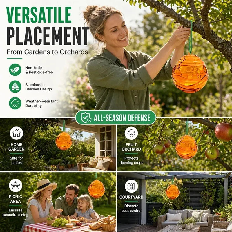 🔥HOT SALE🔥Eco-wespenval voor buite
