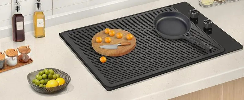 🎁New Year Hot Sale: HALF PRICE -Heat-Resistant Silicone Stove Cover Mat & Utensils