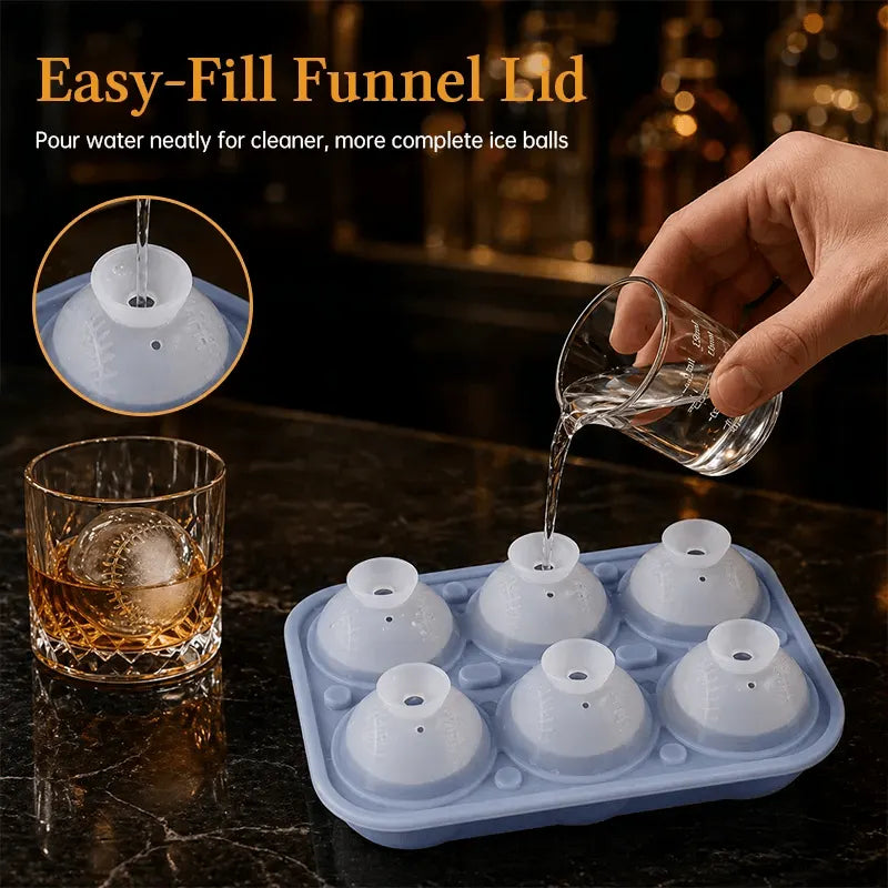 🎉 Baseball Ice Ball Mold