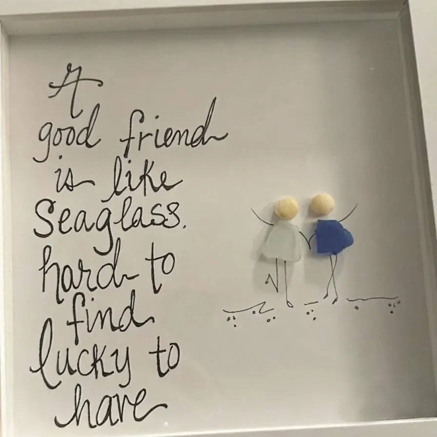 🔥Summer Hot Sale 49% OFF - 🌊Friendship sea glass