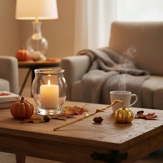 🔥Last Day 49% OFF - 🎃Pumpkin Candle Snuffer Extinguisher