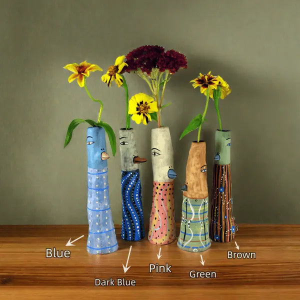 🔥Last Day 49% OFF🌷Handmade Abstract Art Vase