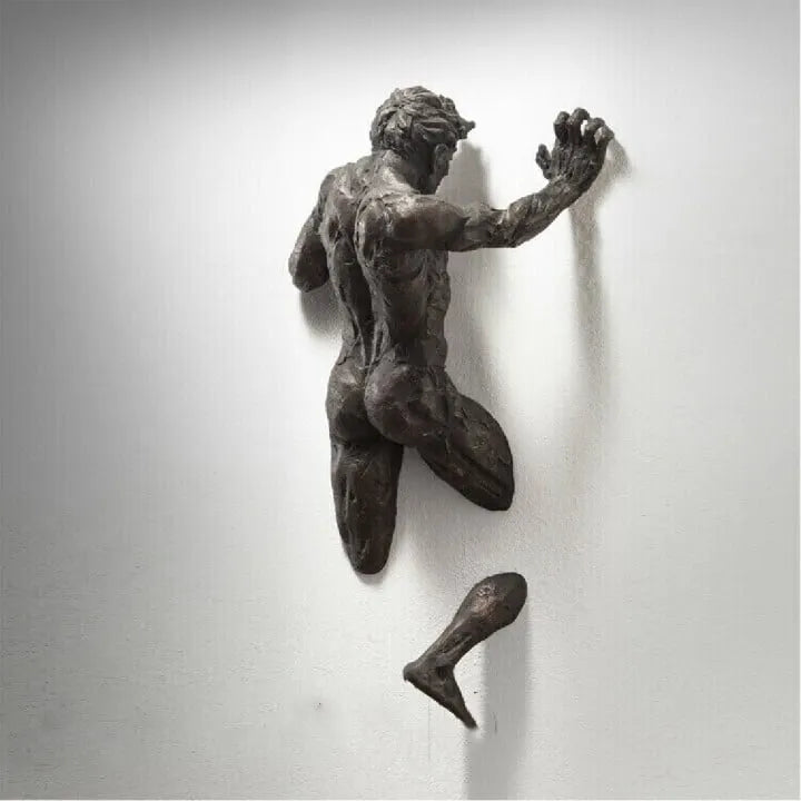🔥Last 4 hours Sale: Save $20 -🔥Art Wall Decor Human Body Sculpture