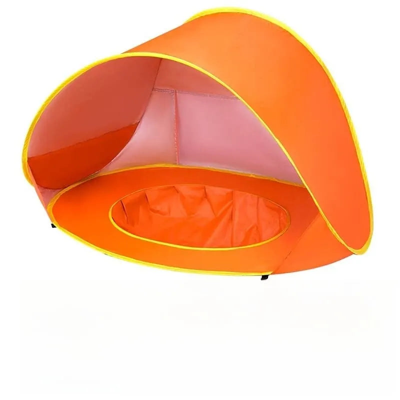 🔥Last Day 49% OFF - 🏖 Portable Uv-Resistant Baby Beach Tent