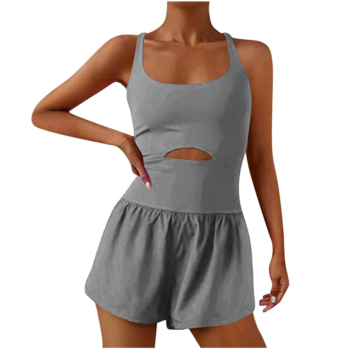 ⏰HOT SALES 49% OFF ATHLETIC ROMPER ONE PIECE JUMPSUIT SHORTS (BUY 2 FREE SHIPPING)