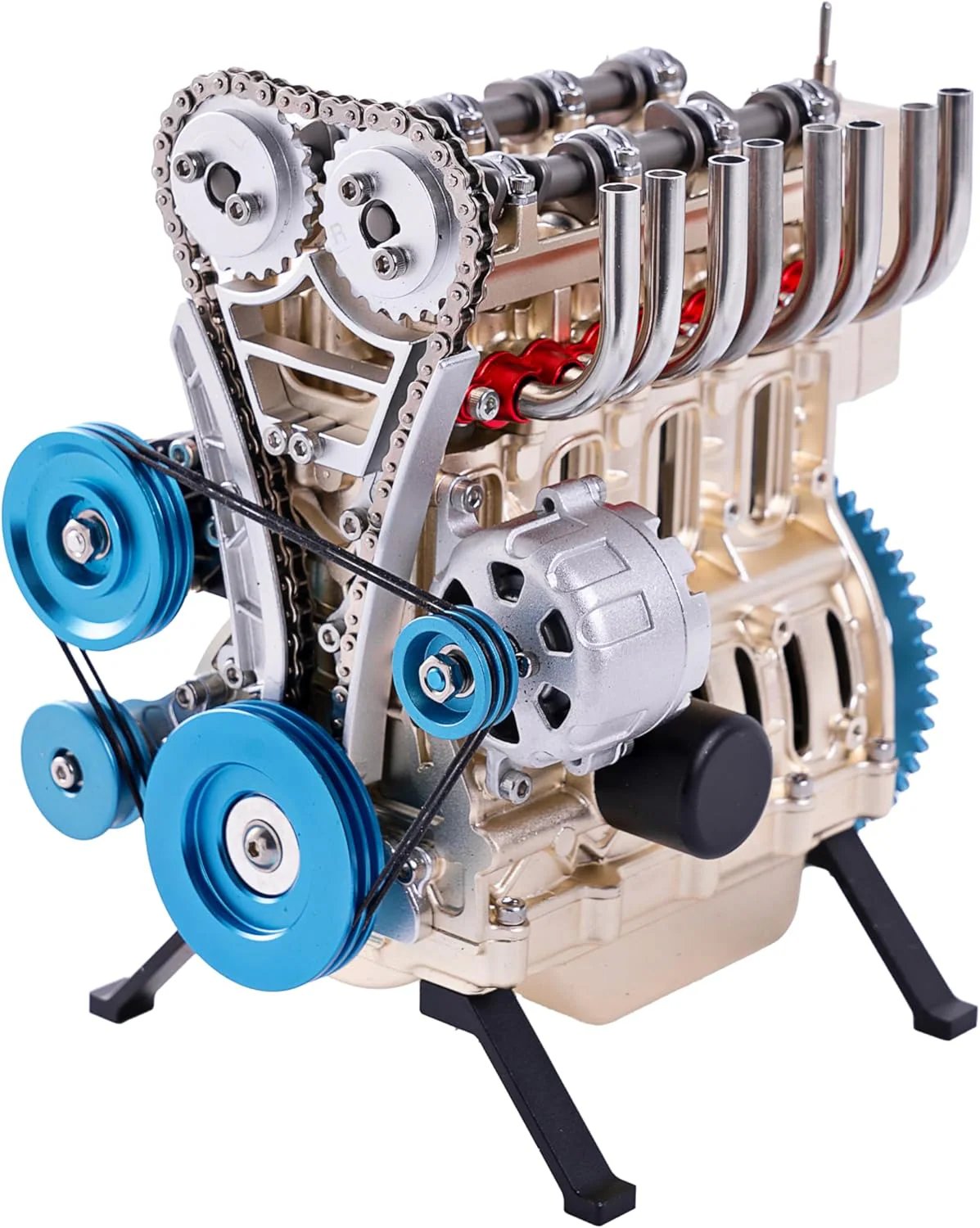 🔥HOT SALE🔥The Ultimate Desktop Masterpiece: Miniature V8 Small-Block Static Model Kit