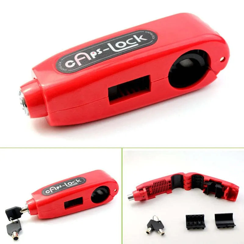 [🔥 Last day 50% OFF]CapsLock Effective Motorcycle Grip Lock Security
