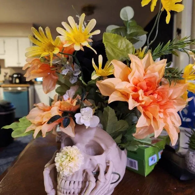⏰Limited Time Sale 49% OFF - 😈💀Skull Horror Planter