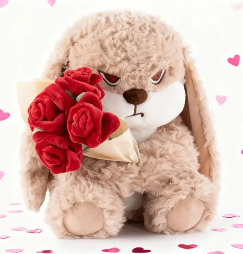 🔥Last Day 49% OFF - 🐰✨RoseDiuDiu rabbit plush toy rabbit doll cute rabbit baby doll soothing doll