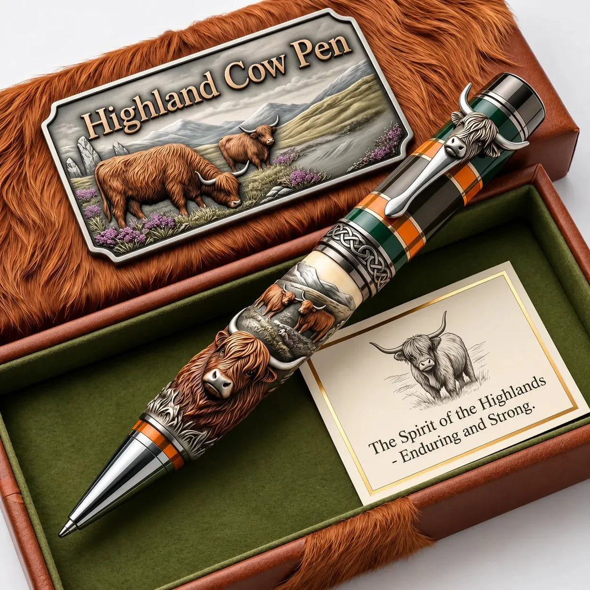 🔥Last Day 49% OFF - Highland Cow Pen