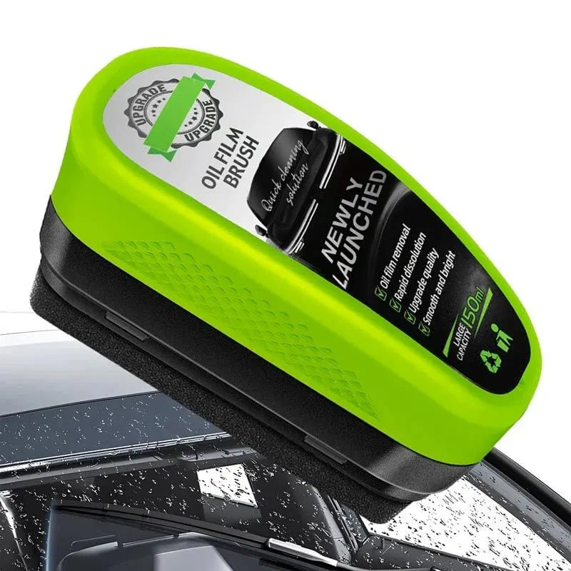 🎉Oil Film Remover Brush for Car