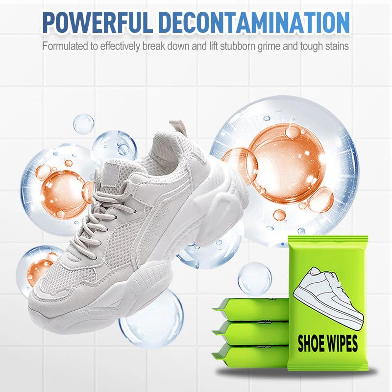 🎉💖Quick-Clean Shoe Wipes