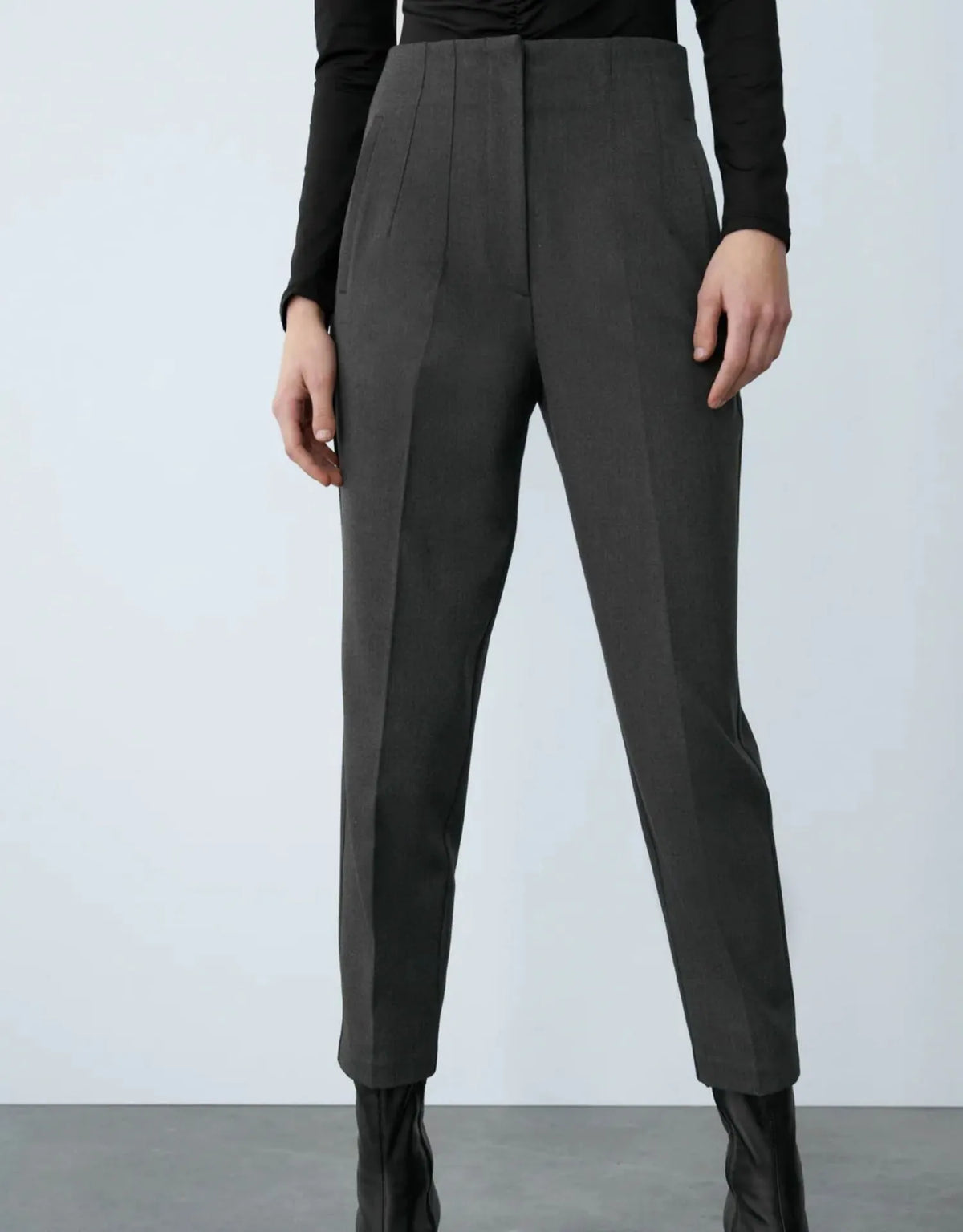 🔥LAST DAY PROMOTION🔥 -50% OFF 💁‍♀️ Tailored Pleat High Waist Pants